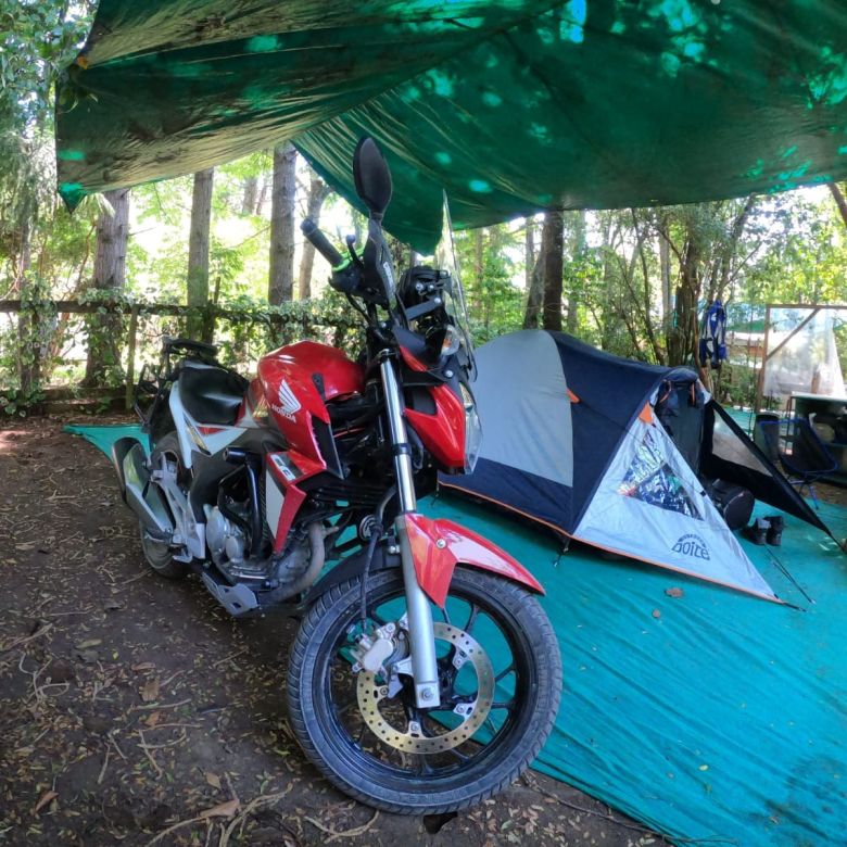 Una “rionegrina” eligió a la moto como su estilo de vida una vez que se jubiló