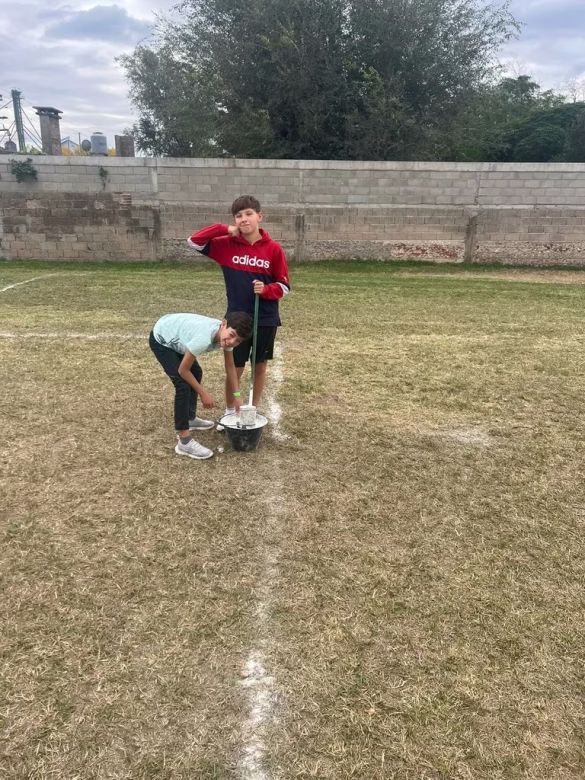 La “Loco League”: un torneo amateur creado por niños en Elena 