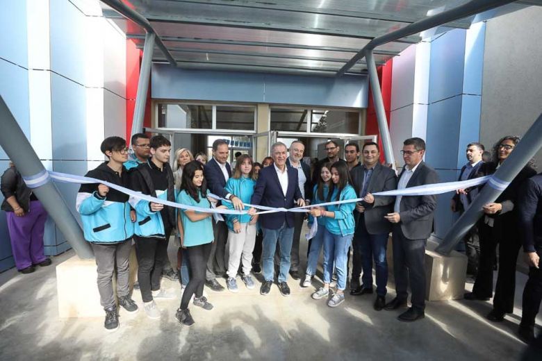 Schiaretti inauguró la escuela PROA de la UTN