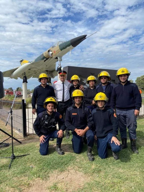 Roberto Cuggino: "Los bomberos lloramos muchísimo"