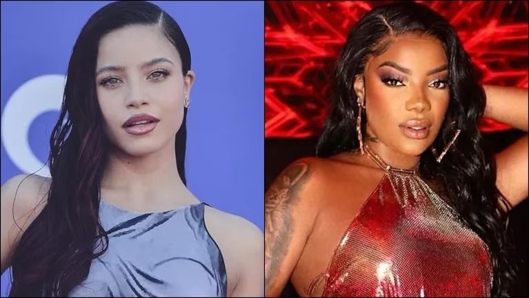 Emilia Mernes y Ludmilla hicieron historia: el primer videoclip publicado como Instagram Reels