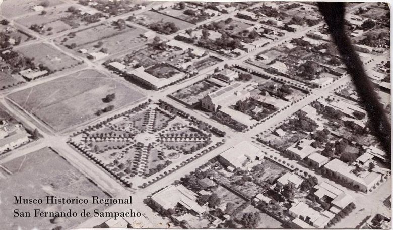 Desde Córdoba, un vecino de la región, saludó a su querido Sampacho en el 148º aniversario