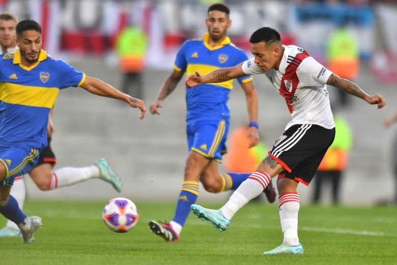 En un Clásico caliente en el Monumental, el “Millo” le ganó a Boca