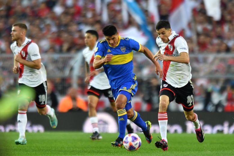 En un Clásico caliente en el Monumental, el “Millo” le ganó a Boca