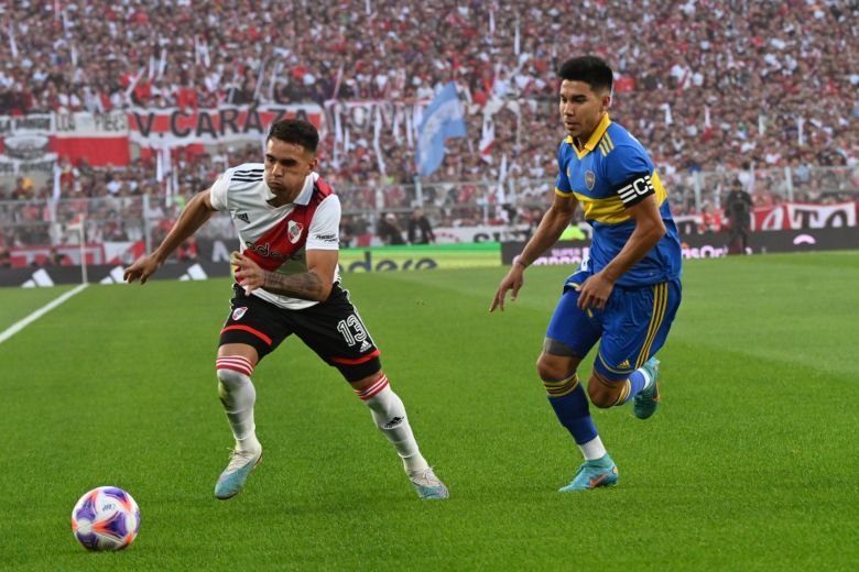 En un Clásico caliente en el Monumental, el “Millo” le ganó a Boca