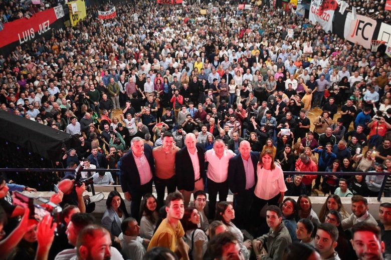 Juez inició su tercera aventura para llegar a ser gobernador: "Los vamos a cagar a votos"