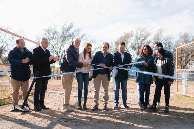 Inauguran el Vivero Municipal para potenciar la forestación de la ciudad