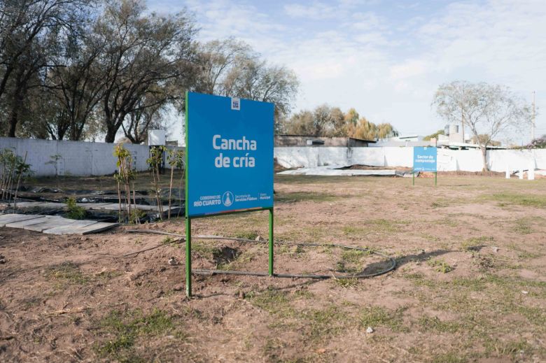 Inauguran el Vivero Municipal para potenciar la forestación de la ciudad