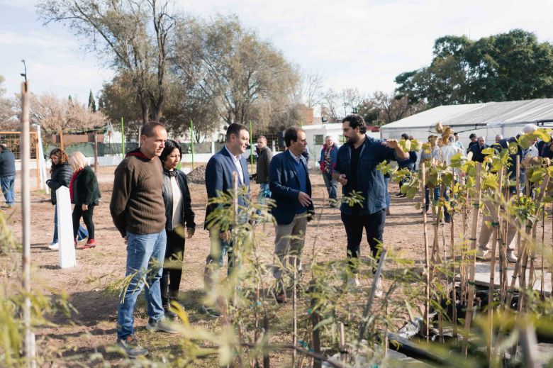 Inauguran el Vivero Municipal para potenciar la forestación de la ciudad