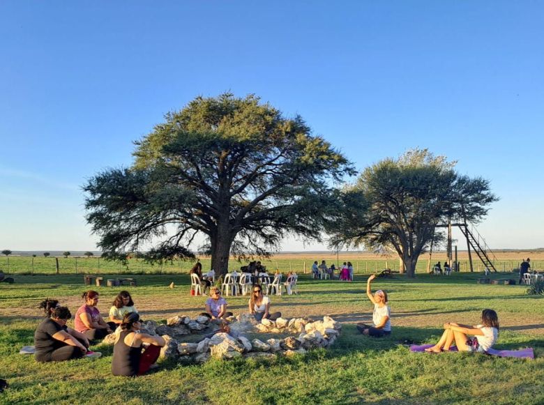 En Naicó una familia busca revivir un “pueblo fantasma” con su emprendimiento rural