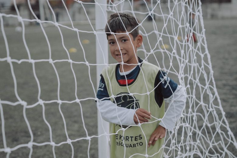 Calleri encabezó el primer Encuentro Deportivo Social del año