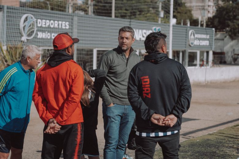 Calleri encabezó el primer Encuentro Deportivo Social del año