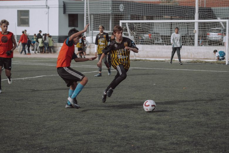 Calleri encabezó el primer Encuentro Deportivo Social del año