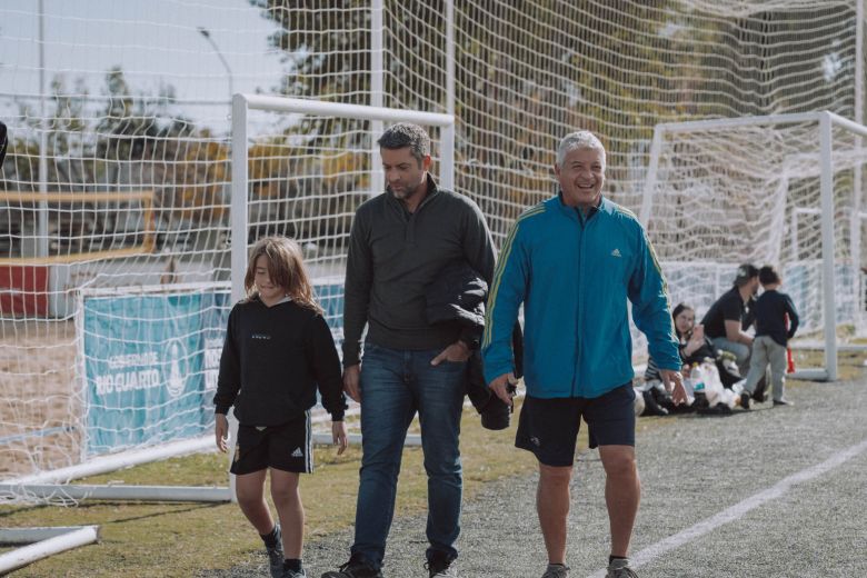 Calleri encabezó el primer Encuentro Deportivo Social del año