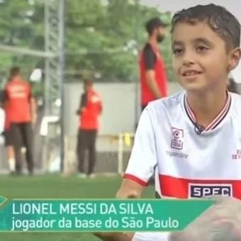 El nene de 9 años que ya firmó contrato con Sao Paulo