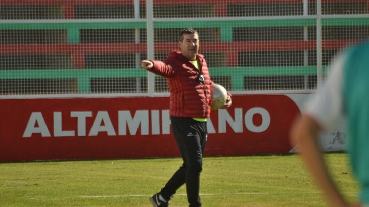 Jorge Grassi y el presente del "Aurinegro" 