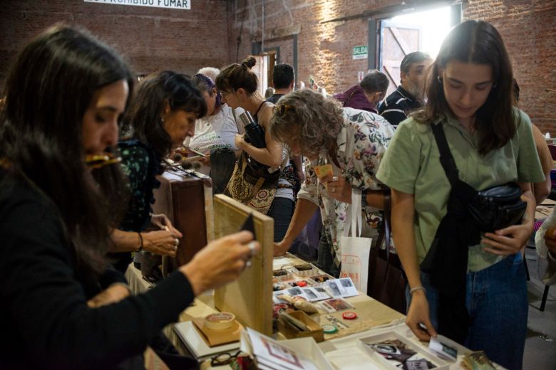 La Feria de Editoriales Independientes cerró con interesantes propuestas y buen marco de público 