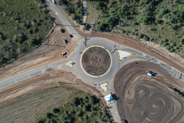 Schiaretti habilitó la pavimentación de 28 kilómetros del “Camino de la Costa”