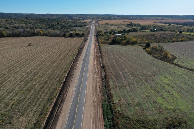 Schiaretti habilitó la pavimentación de 28 kilómetros del “Camino de la Costa”