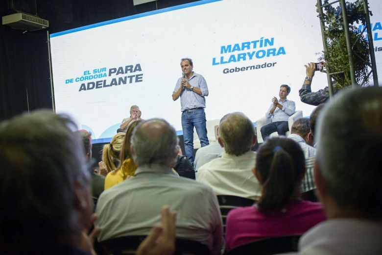 Llamosas se lanzó como candidato a legislador y prometió trabajar por más obras para el sur