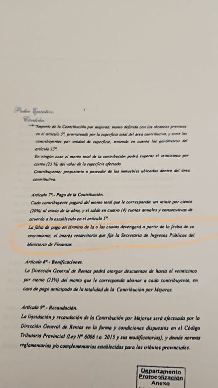 Ruta 10: acercaron una nota a Schiaretti para que se haga otro tramo con presupuesto público