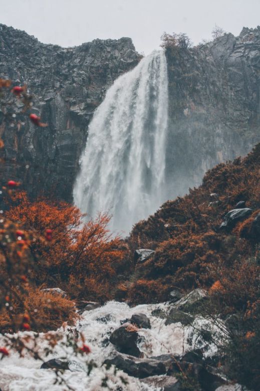 El fotógrafo de Neuquén que capta el paraíso más increíble, Manzano Amargo