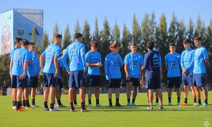 Argentina ya en Santiago del Estero para comenzar el mundial