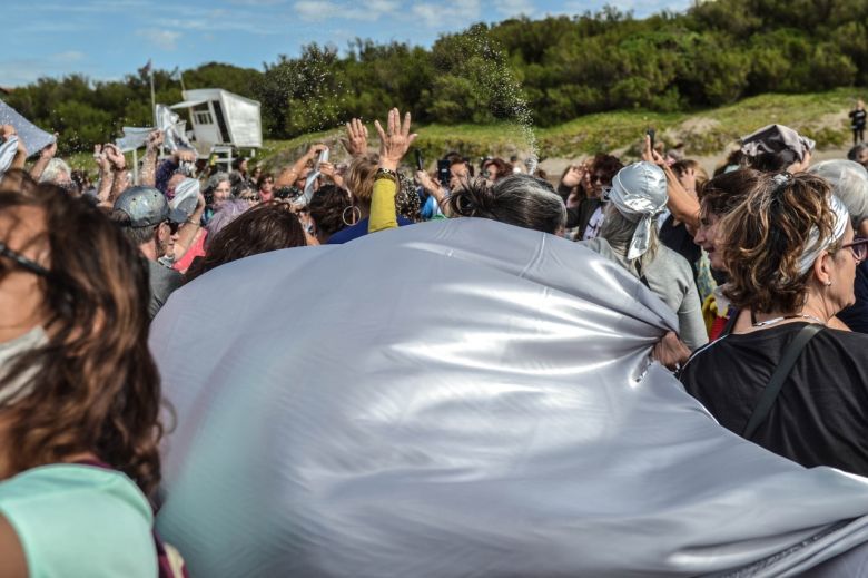 “La revolución de las viejas”, un encuentro en Embalse que reivindica la autonomía de elegir 