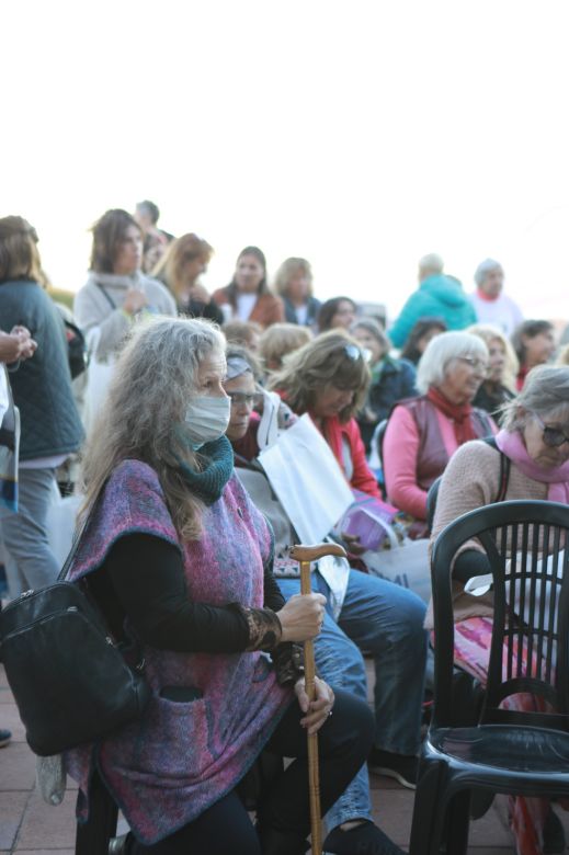 “La revolución de las viejas”, un encuentro en Embalse que reivindica la autonomía de elegir 