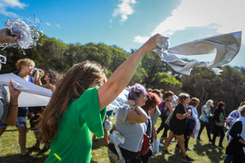 “La revolución de las viejas”, un encuentro en Embalse que reivindica la autonomía de elegir 