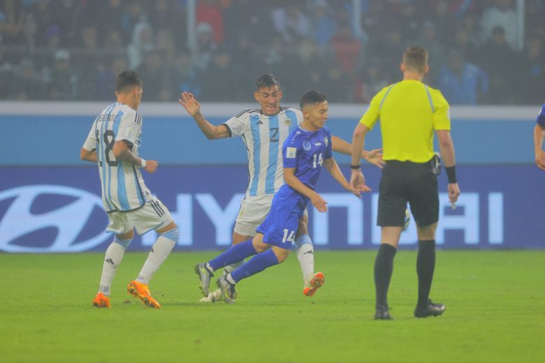  Debut y victoria de la Argentina Sub 20 