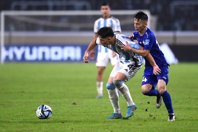  Debut y victoria de la Argentina Sub 20 