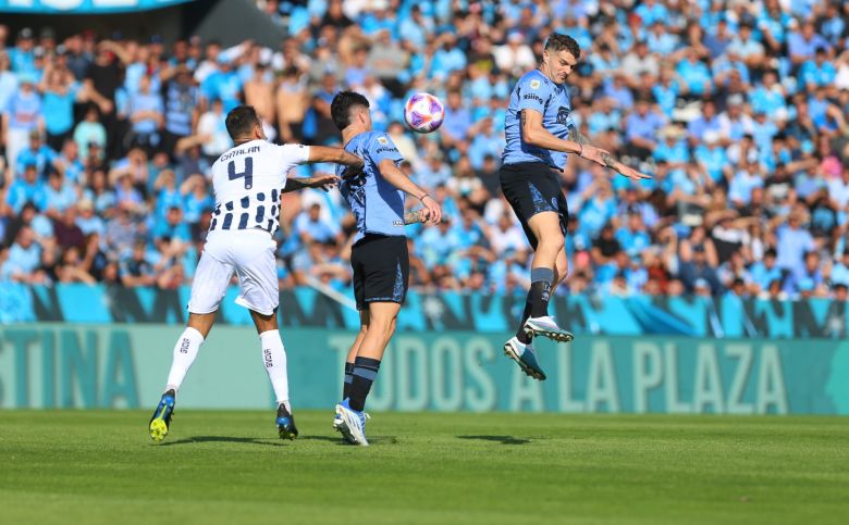 El clásico cordobés termino en pardas 