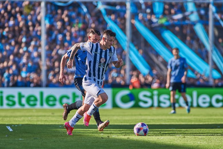 El clásico cordobés termino en pardas 