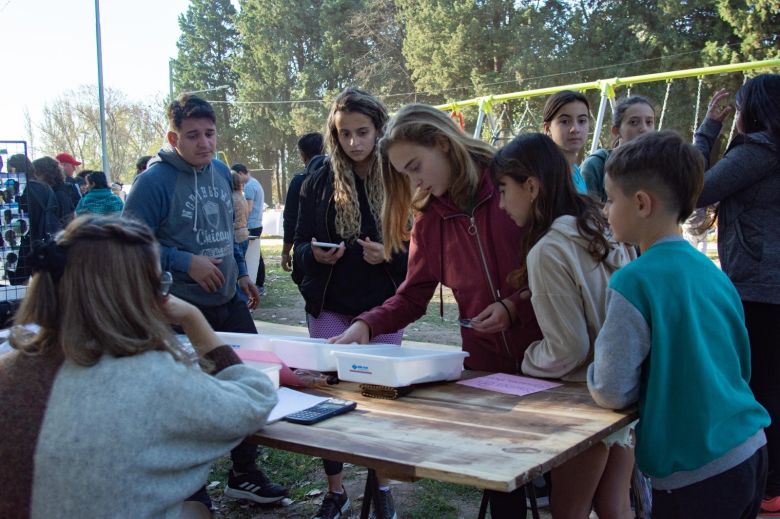 Con gran respuesta de vecinos y vecinas se llevó adelante un nuevo Punto Joven 