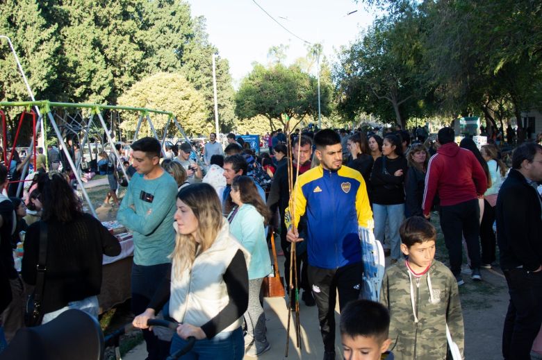 Con gran respuesta de vecinos y vecinas se llevó adelante un nuevo Punto Joven 