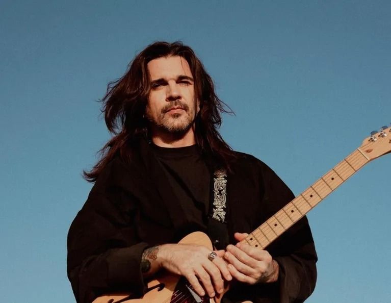 Juanes estrenó “Cecilia”, una canción dedicada a su mujer