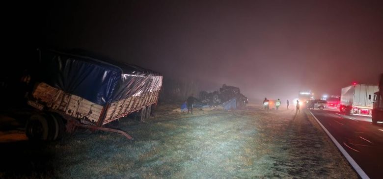 Grave accidente en ruta 7 con heridos de consideración 