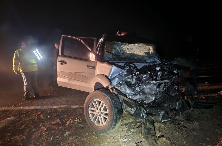 Grave accidente en ruta 7 con heridos de consideración 