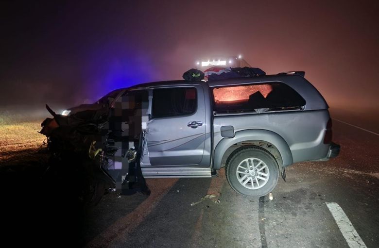 Grave accidente en ruta 7 con heridos de consideración 