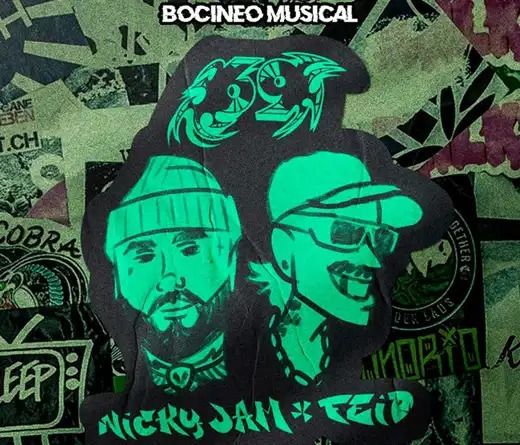 Colaboración de Nicky Jam y Feid 