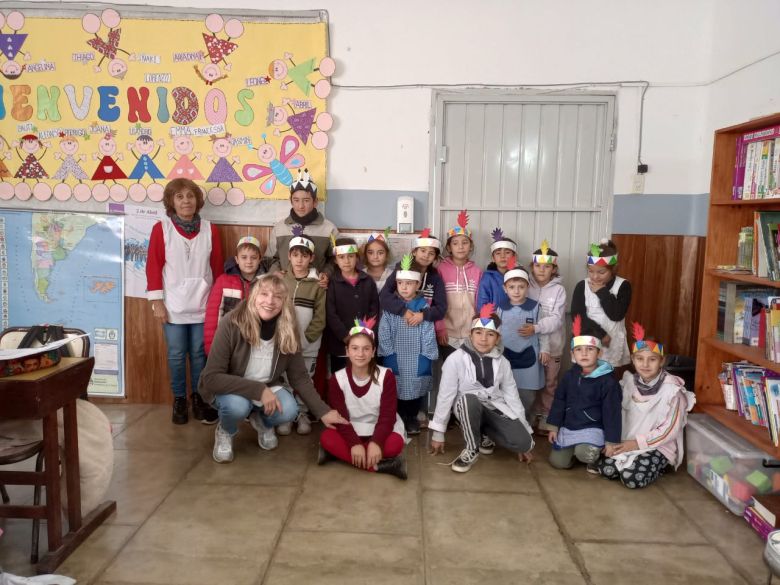 La vida en la escuela del paraje La Invernada relatada por su única maestra