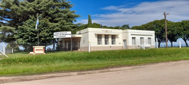 La vida en la escuela del paraje La Invernada relatada por su única maestra