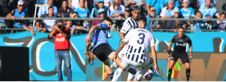 Lucas Suarez y su excelente presente en Talleres 