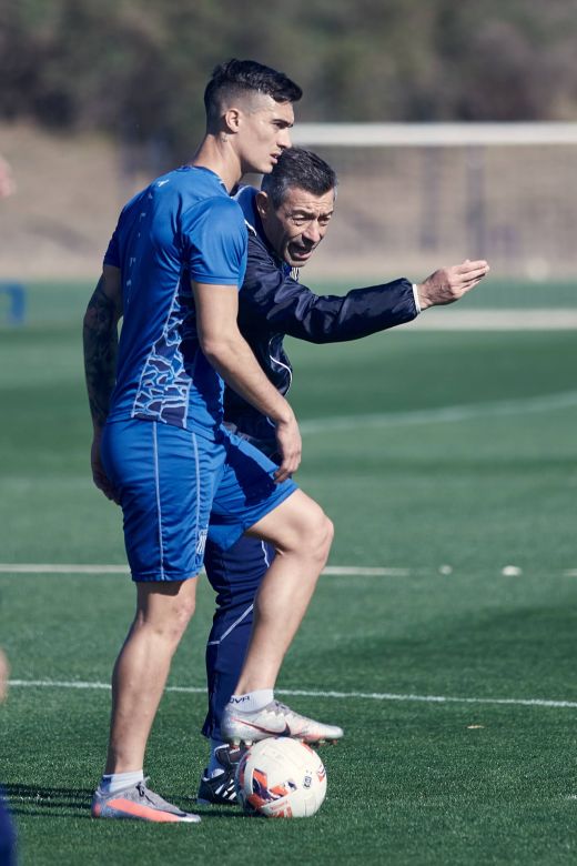 Lucas Suarez y su excelente presente en Talleres 