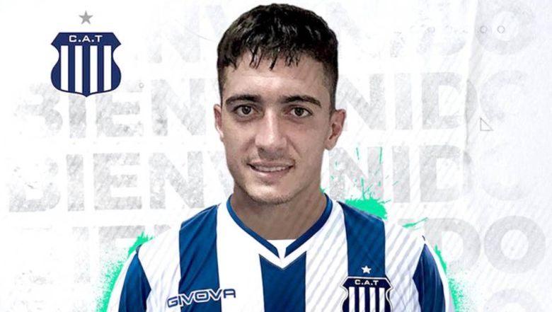 Lucas Suarez y su excelente presente en Talleres 