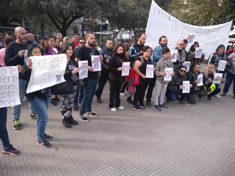 Riocuartenses marcharon en reclamo de mayor seguridad