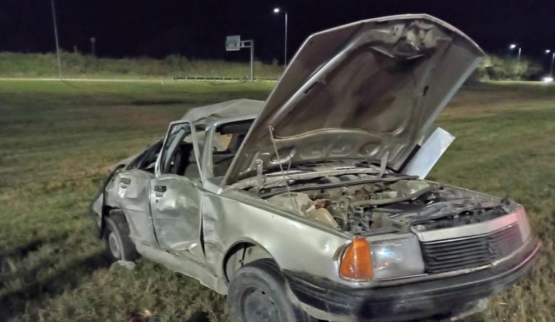 Una mujer falleció en un grave choque en autovía Gdor. Juan B. Bustos 