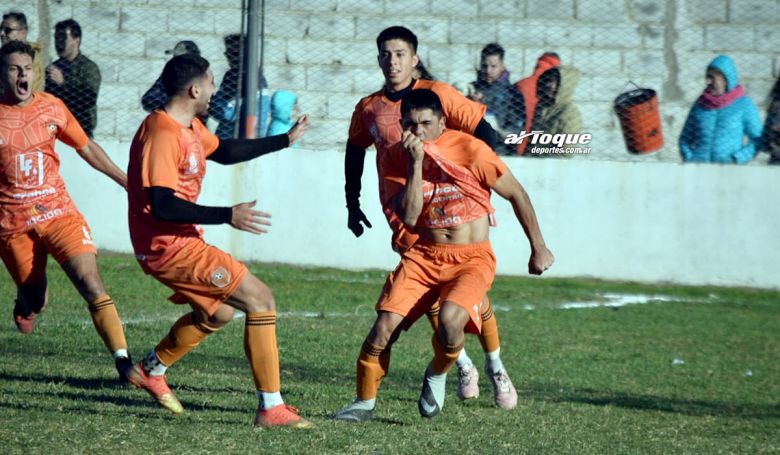 Renato Cesarini lo detuvo al líder del Apertura San Martin 