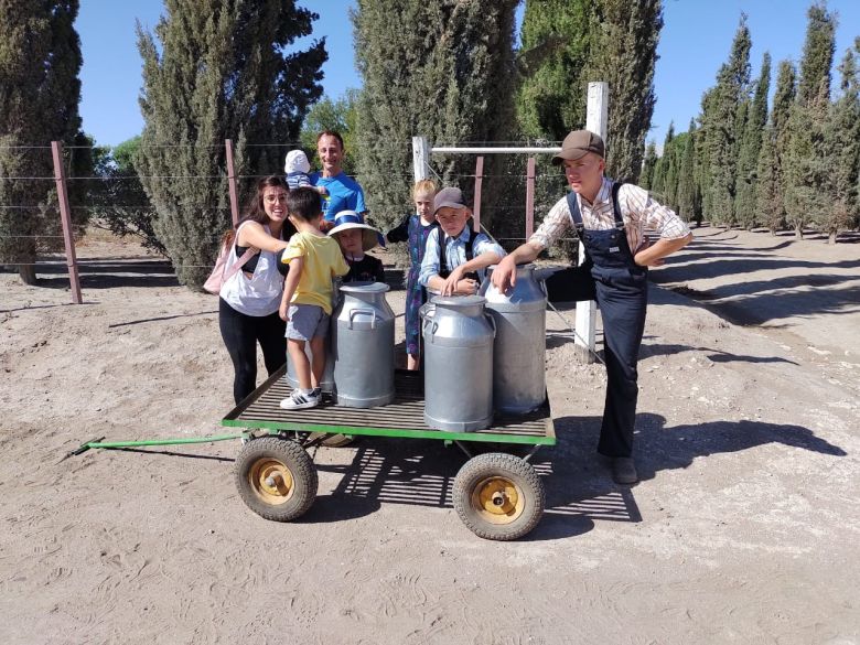 La Colonia Menonita de La Pampa que mantiene sus tradiciones y se caracteriza por una prolijidad absoluta